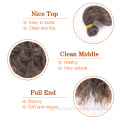 Επέκταση μαλλιών με βελονάκι από συνθετικά μαλλιά